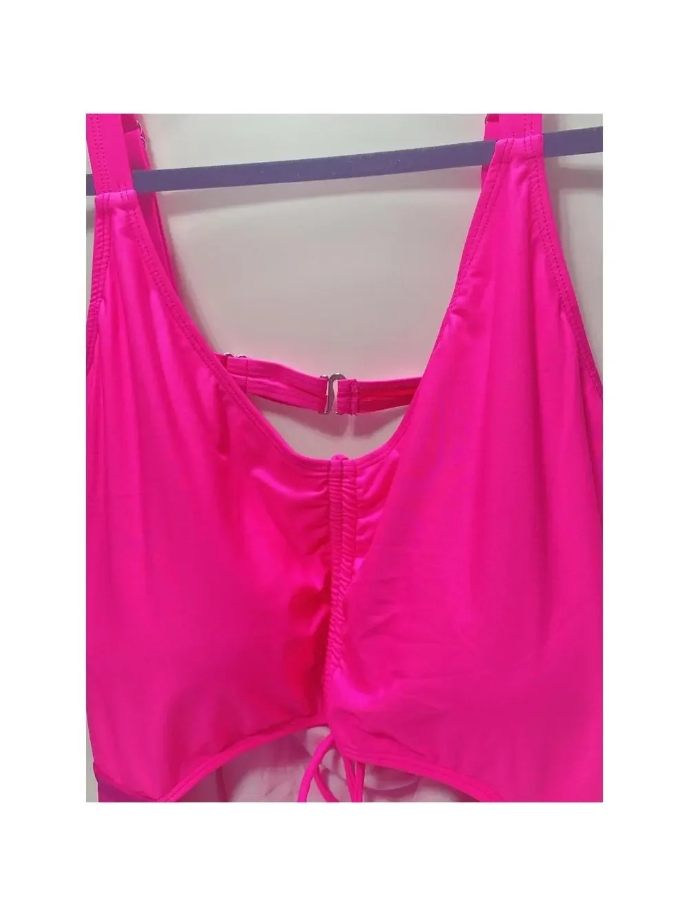 Women’s Plus Size Bathing Suit 22W Swimwear New